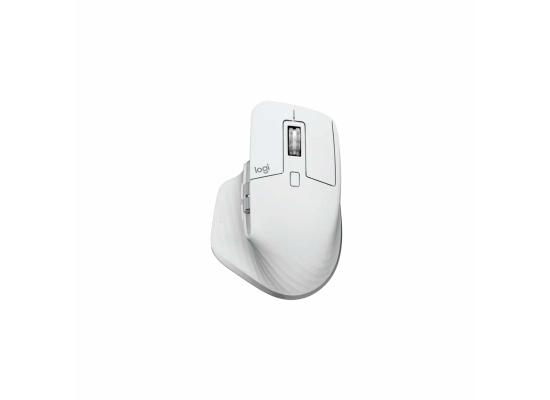 Logitech MX Master 3S Wireless Performance Mouse w/ Ultra-fast Scrolling Ergo 8K DPI Track on Glass Quiet Clicks USB-C-Pale Grey